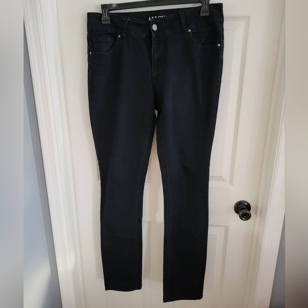 ALLOY Emma Women's Skinny Jeans - Black